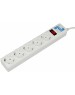 POWERCUBE Сетевой фильтр Power Cube SPG-B-6 white (1,9 м, 5 розеток, 10А) (SPG-B-6-WHITE)