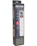 POWERCUBE Сетевой фильтр Power Cube SPG-B-6 white (1,9 м, 5 розеток, 10А) (SPG-B-6-WHITE)