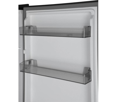 Холодильник Hyundai CC35083F черное стекло 2-хкамерн. черный CC35083F ЧЕРНОЕ СТЕКЛО