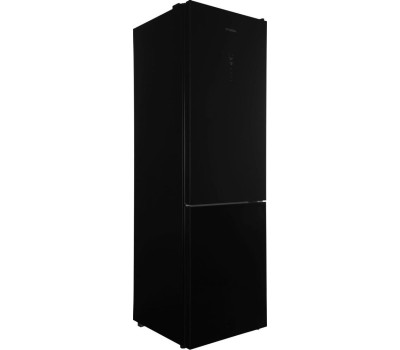 Холодильник Hyundai CC35083F черное стекло 2-хкамерн. черный CC35083F ЧЕРНОЕ СТЕКЛО