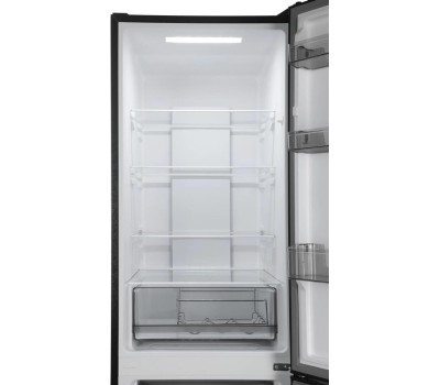 Холодильник Hyundai CC35083F черное стекло 2-хкамерн. черный CC35083F ЧЕРНОЕ СТЕКЛО