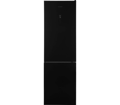 Холодильник Hyundai CC35083F черное стекло 2-хкамерн. черный CC35083F ЧЕРНОЕ СТЕКЛО