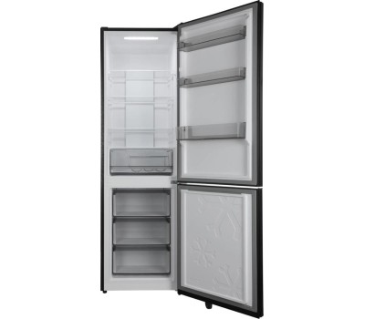 Холодильник Hyundai CC35083F черное стекло 2-хкамерн. черный CC35083F ЧЕРНОЕ СТЕКЛО