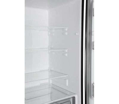 Холодильник Hyundai CC35083F черное стекло 2-хкамерн. черный CC35083F ЧЕРНОЕ СТЕКЛО