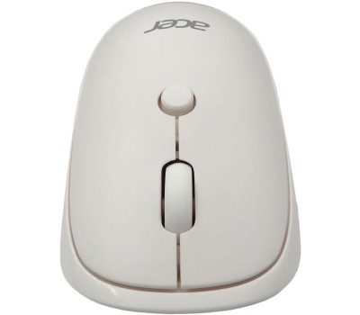 ACER Мышь OMR138 белый оптическая 1600dpi беспров. USB 4but (ZL.MCEEE.01L)