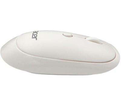 ACER Мышь OMR138 белый оптическая 1600dpi беспров. USB 4but (ZL.MCEEE.01L)