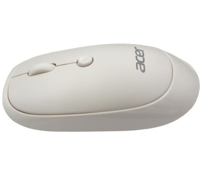 ACER Мышь OMR138 белый оптическая 1600dpi беспров. USB 4but (ZL.MCEEE.01L)