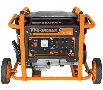 CARVER Генератор PPG- 3900AM 2.8кВт