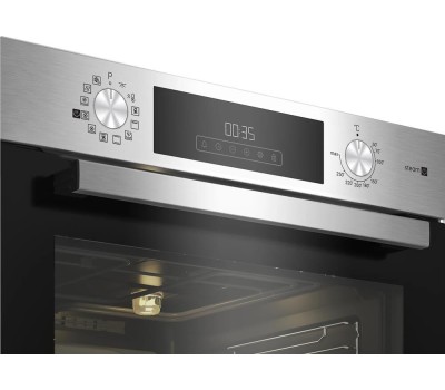 Электрический духовой шкаф HOTPOINT HSTF 1231 JSAH IX