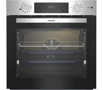 Электрический духовой шкаф HOTPOINT HSTF 1231 JSAH IX