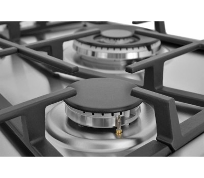 Газовая варочная поверхность HOTPOINT HGMT 643 W IX