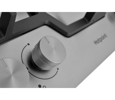 Газовая варочная поверхность HOTPOINT HGMT 643 W IX