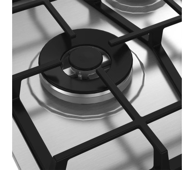 Газовая варочная поверхность HOTPOINT HGMT 643 W IX