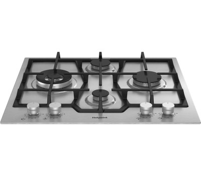 Газовая варочная поверхность HOTPOINT HGMT 643 W IX