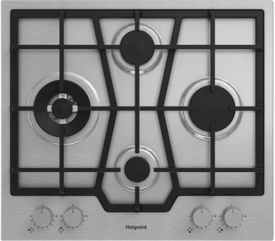 Газовая варочная поверхность HOTPOINT HGMT 643 W IX