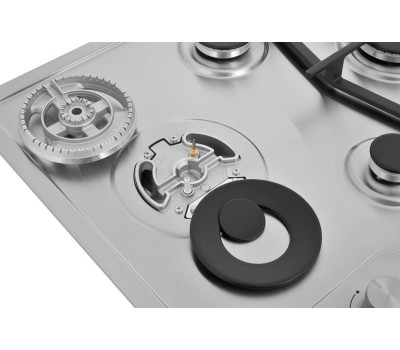 Газовая варочная поверхность HOTPOINT HGMT 643 W IX