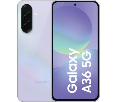 Смартфон SAMSUNG Galaxy A36 5G SM-A366E 8/256Gb Lavender (SM-A366ELVGCAU)