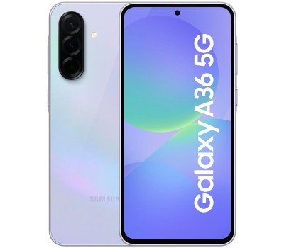 Смартфон SAMSUNG Galaxy A36 5G SM-A366E 8/256Gb Lavender (SM-A366ELVGCAU)