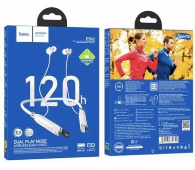 Наушники HOCO (6931474770745) ES62 Grey