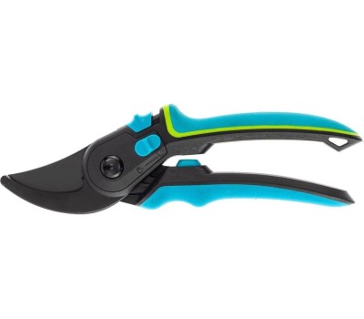 PALISAD Секатор , 225 мм, регулировка захвата, трехкомпонентные рукоятки, Luxe, 604795
