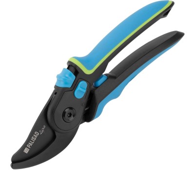 PALISAD Секатор , 225 мм, регулировка захвата, трехкомпонентные рукоятки, Luxe, 604795