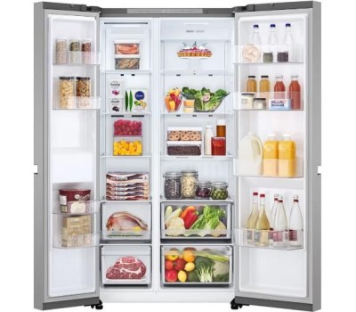 LG GC-B257KMHW Холодильник