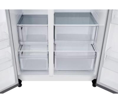 LG GC-B257KMHW Холодильник