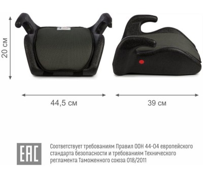 Бустер SIGER KRES0018 Мякиш гр.III, черный
