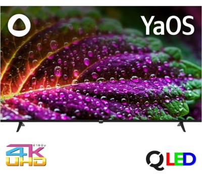 Телевизор BBK 65LED-9220/UTS2C QLED SMART TV Android Ultra HD безрамочный