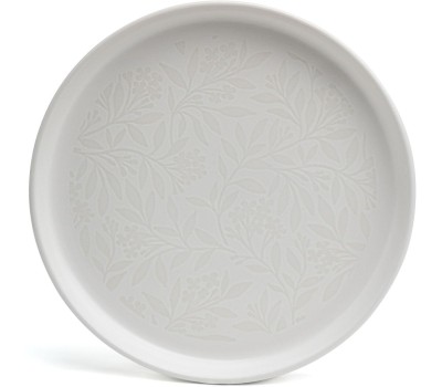 Набор тарелок BRONCO 191-355-1 CHOICE WHITE обеденных 26,5см (4 предмета)