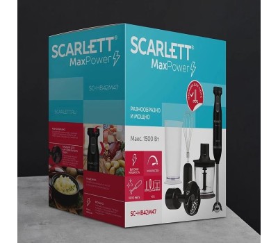 Блендер SCARLETT SC-HB42M47