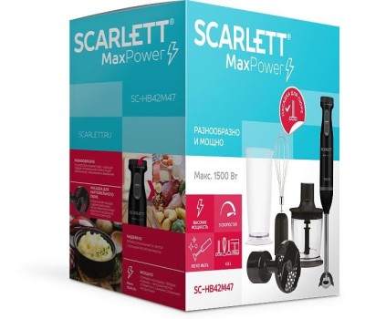 Блендер SCARLETT SC-HB42M47