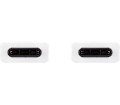 SAMSUNG Кабель EP-DA705BWRGRU USB Type-C (m)-USB Type-C (m) 1м белый (упак.:1шт)