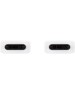 SAMSUNG Кабель EP-DA705BWRGRU USB Type-C (m)-USB Type-C (m) 1м белый (упак.:1шт)