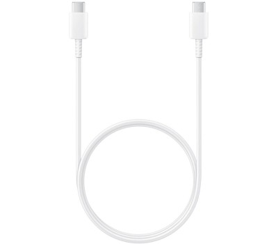 SAMSUNG Кабель EP-DA705BWRGRU USB Type-C (m)-USB Type-C (m) 1м белый (упак.:1шт)