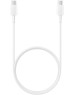 SAMSUNG Кабель EP-DA705BWRGRU USB Type-C (m)-USB Type-C (m) 1м белый (упак.:1шт)