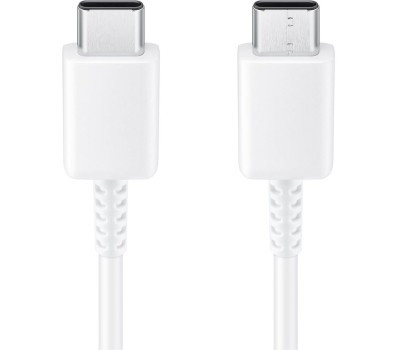 SAMSUNG Кабель EP-DA705BWRGRU USB Type-C (m)-USB Type-C (m) 1м белый (упак.:1шт)