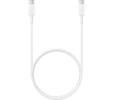 SAMSUNG Кабель EP-DA705BWRGRU USB Type-C (m)-USB Type-C (m) 1м белый (упак.:1шт)