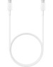 SAMSUNG Кабель EP-DA705BWRGRU USB Type-C (m)-USB Type-C (m) 1м белый (упак.:1шт)