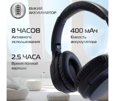 Наушники HARPER HB-707 Black