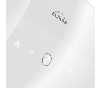 Вытяжка ELIKOR Wave WH 60 белый управление: сенсорное (1 мотор)