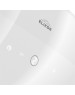 Вытяжка ELIKOR Wave WH 60 белый управление: сенсорное (1 мотор)