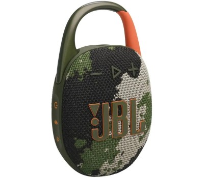 Колонка портативная JBL Колонка порт. Clip 5 камуфляж 7W Mono BT 10м 1400mAh