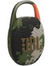 Колонка портативная JBL Колонка порт. Clip 5 камуфляж 7W Mono BT 10м 1400mAh