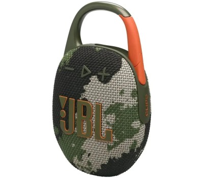 Колонка портативная JBL Колонка порт. Clip 5 камуфляж 7W Mono BT 10м 1400mAh