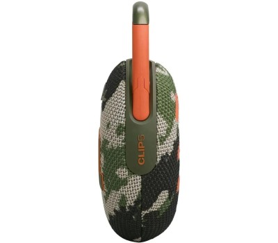 Колонка портативная JBL Колонка порт. Clip 5 камуфляж 7W Mono BT 10м 1400mAh