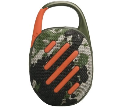 Колонка портативная JBL Колонка порт. Clip 5 камуфляж 7W Mono BT 10м 1400mAh