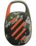Колонка портативная JBL Колонка порт. Clip 5 камуфляж 7W Mono BT 10м 1400mAh