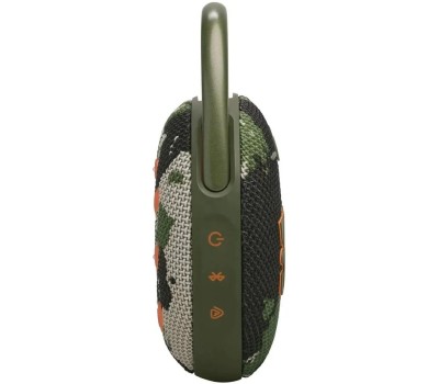 Колонка портативная JBL Колонка порт. Clip 5 камуфляж 7W Mono BT 10м 1400mAh