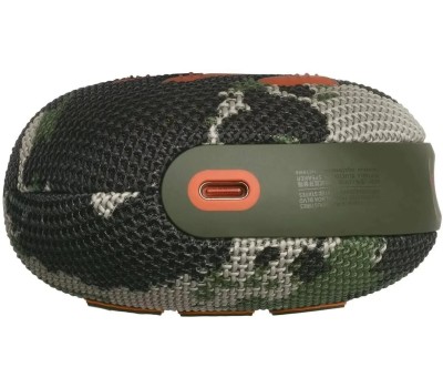 Колонка портативная JBL Колонка порт. Clip 5 камуфляж 7W Mono BT 10м 1400mAh